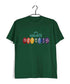 Yoga 7 Chakras Sports Fitness Casual Graphic Printed T-Shirt for Men